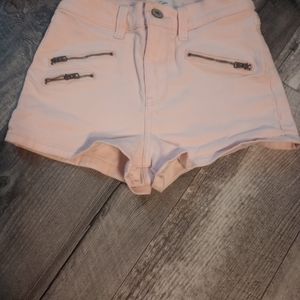 Abercrombie and Fitch Women's Size 25 Pink Shorts